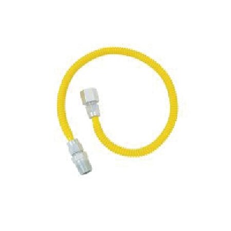 Brass Craft Service Parts 12" Ss Gas Connector CSSL54-12 P